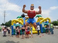 Iron Man Obstacle Course Iron Man Obstacle Course