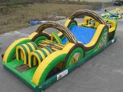 35 Foot Jungle Run Obstacle Course 35 Foot Jungle Run Obstacle Course