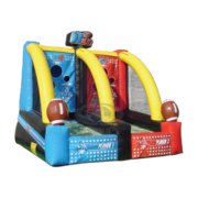 QB Blitz Football Toss Game QB Blitz Football Toss Game