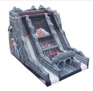 25 Foot Double Lane Rock Cliff Climb Slide 25 Foot Double Lane Rock Cliff Climb Slide