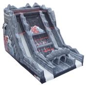 25 Foot Double Lane Rock Cliff Climb Slide 25 Foot Double Lane Rock Cliff Climb Slide