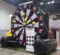 Giant Inflatable Soccer Dart Game Giant Inflatable Soccer Dart Game
