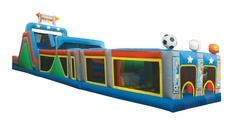 65' All Star Mega Sports Obstacle 65' All Star Mega Sports Obstacle