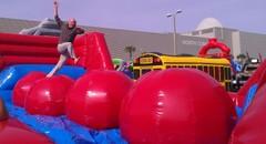 Big Red Balls - Wipeout Big Red Balls - Wipeout