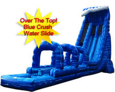 27 Foot Blue Crush Water Slide with 35 Foot Slip n Slide 27 Foot Blue Crush Water Slide with 35 Foot Slip n Slide