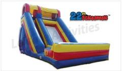 22 Foot Screamer Slide (Dry) 22 Foot Screamer Slide (Dry)
