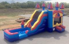Circus Castle Combination Circus Castle Combination