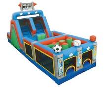40' All Star Mega Sports Obstacle Course 40' All Star Mega Sports Obstacle Course