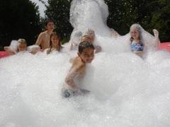 Foam Party - (Foam Machine and 20x20 Foam Pit) Foam Party - (Foam Machine and 20x20 Foam Pit)