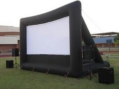 12x9 Movie Screen w/ Full AV Setup 12x9 Movie Screen w/ Full AV Setup